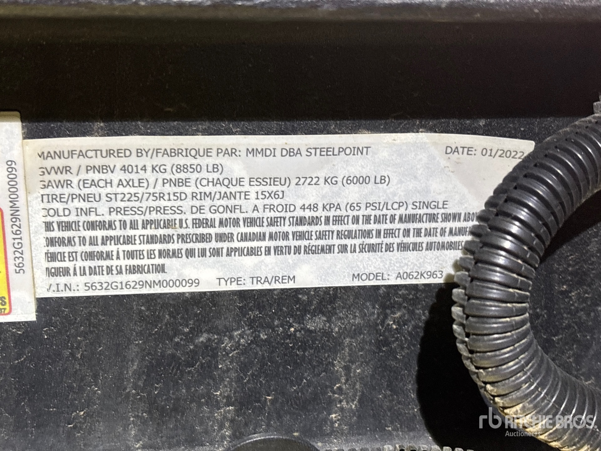 2022 Cummins C100D2RE