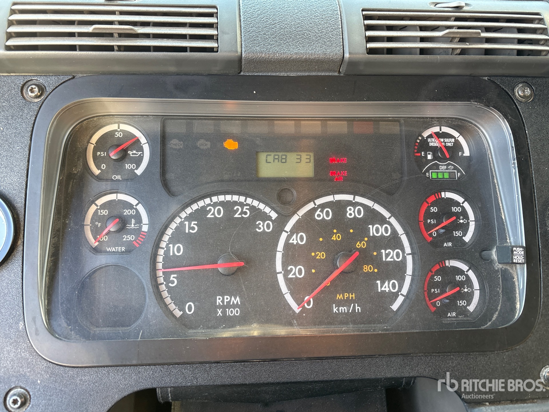 2012 Freightliner CASCADIA 125