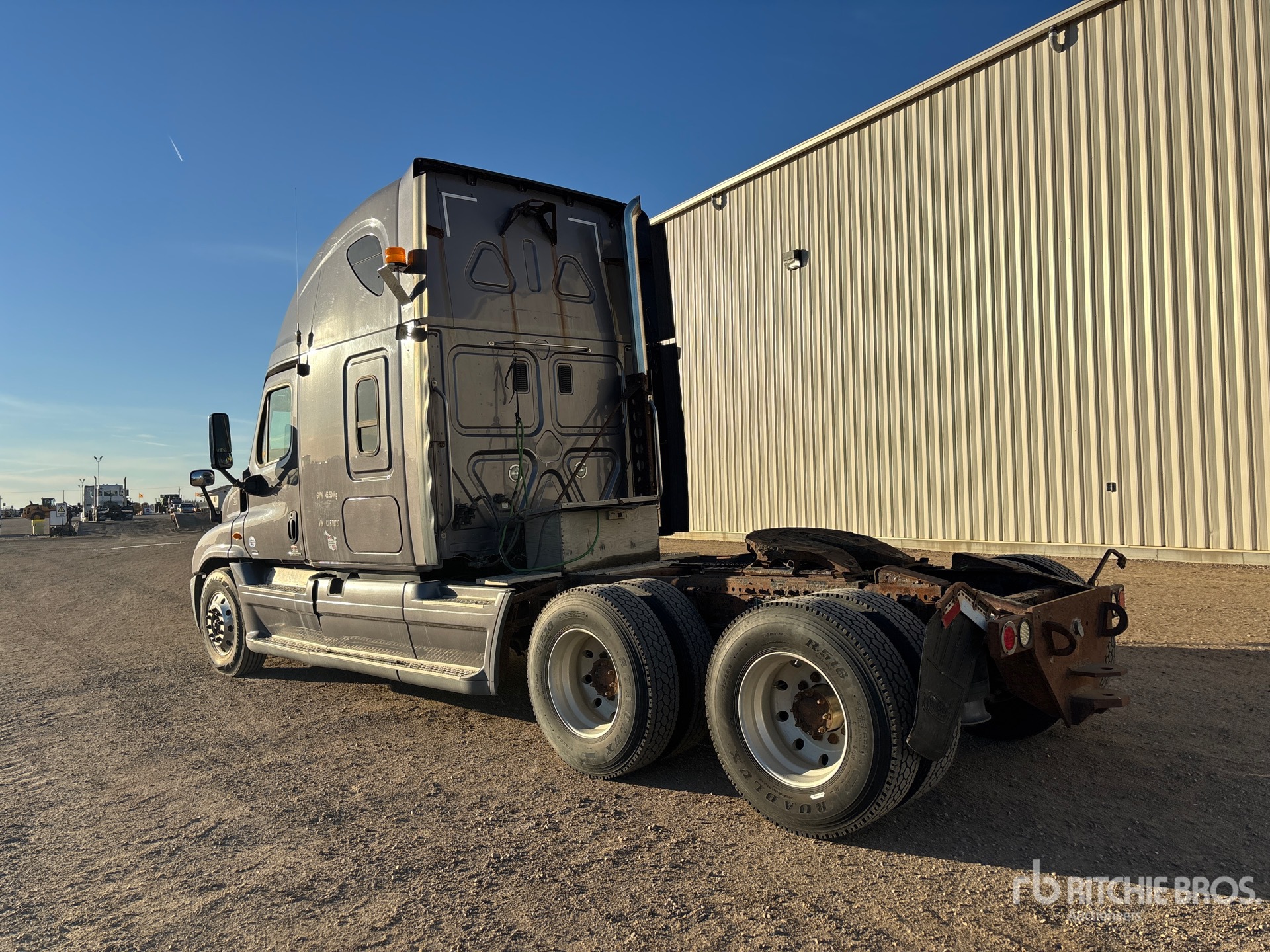 2012 Freightliner CASCADIA 125