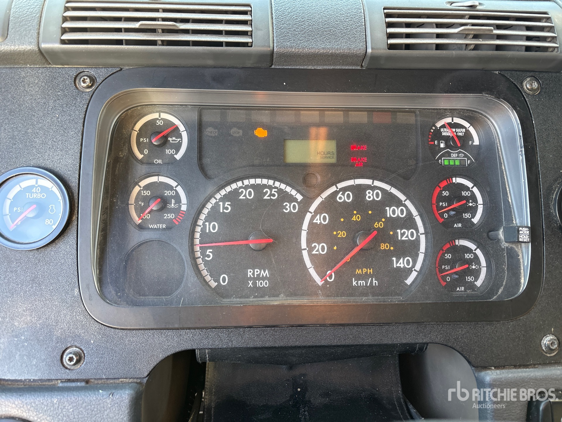 2012 Freightliner CASCADIA 125
