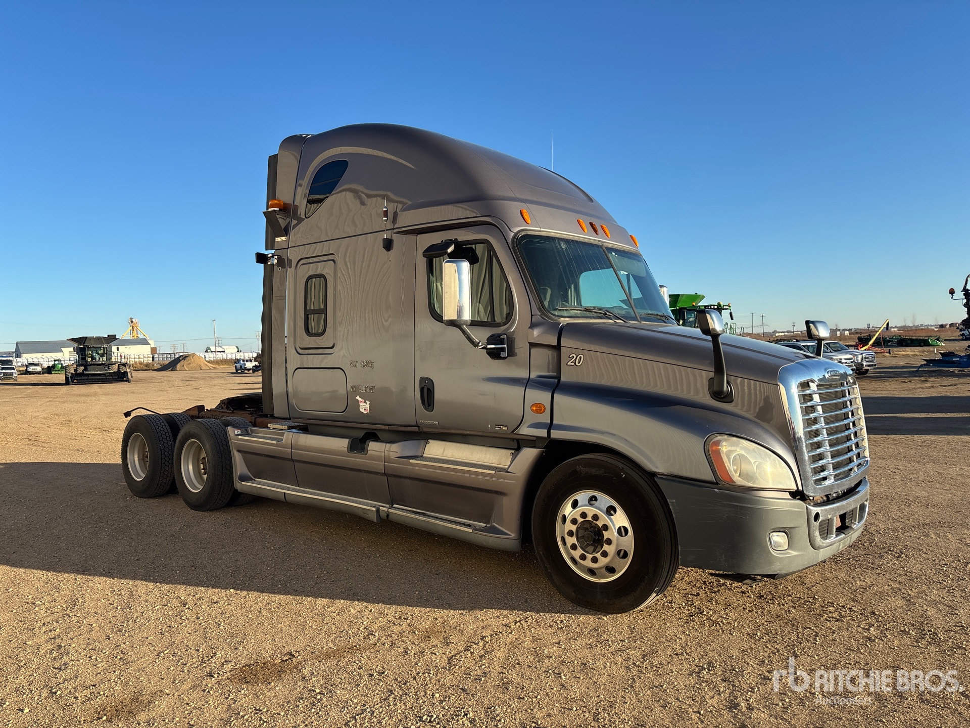 2012 Freightliner CASCADIA 125