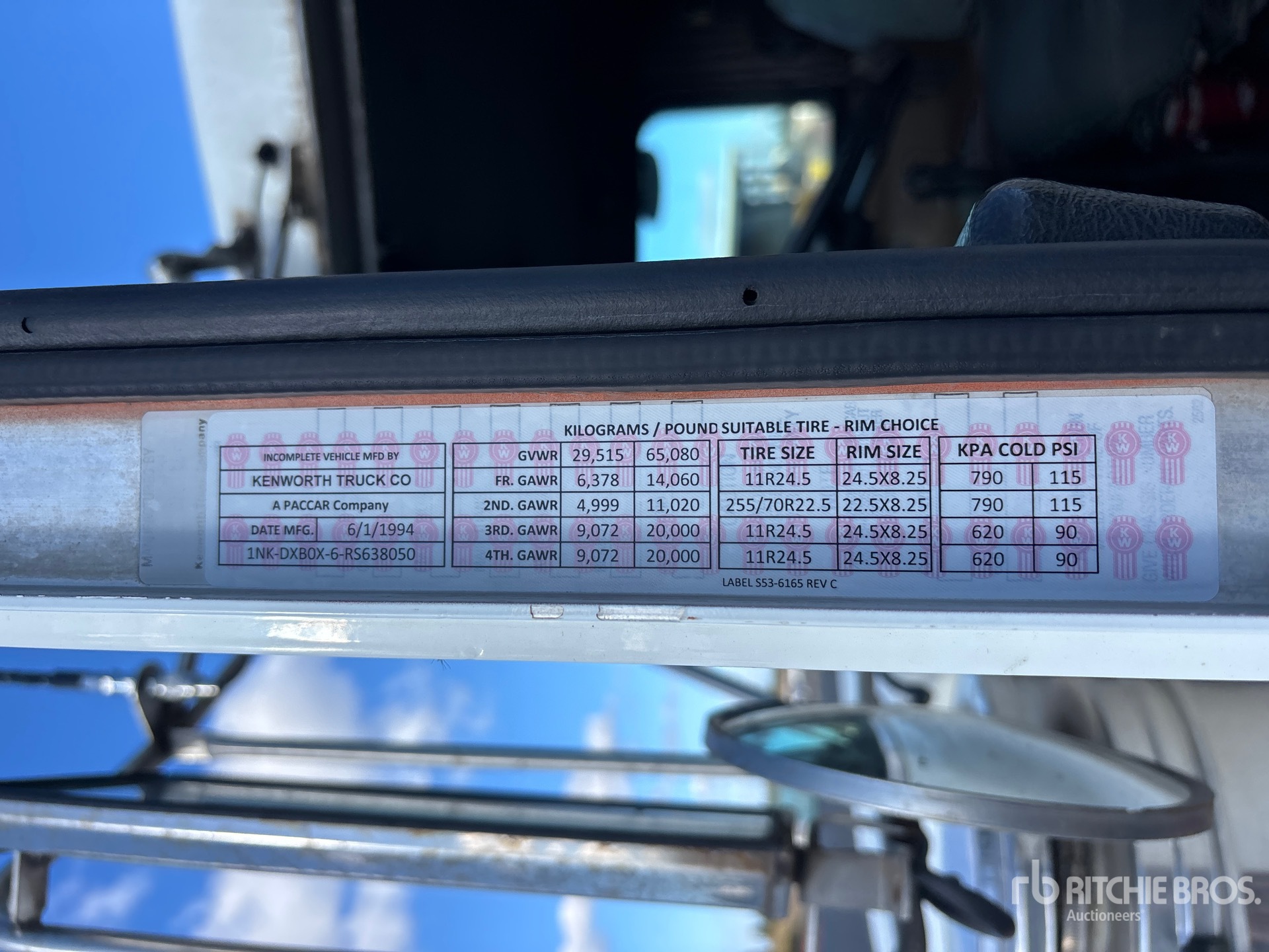 1994 Kenworth T800