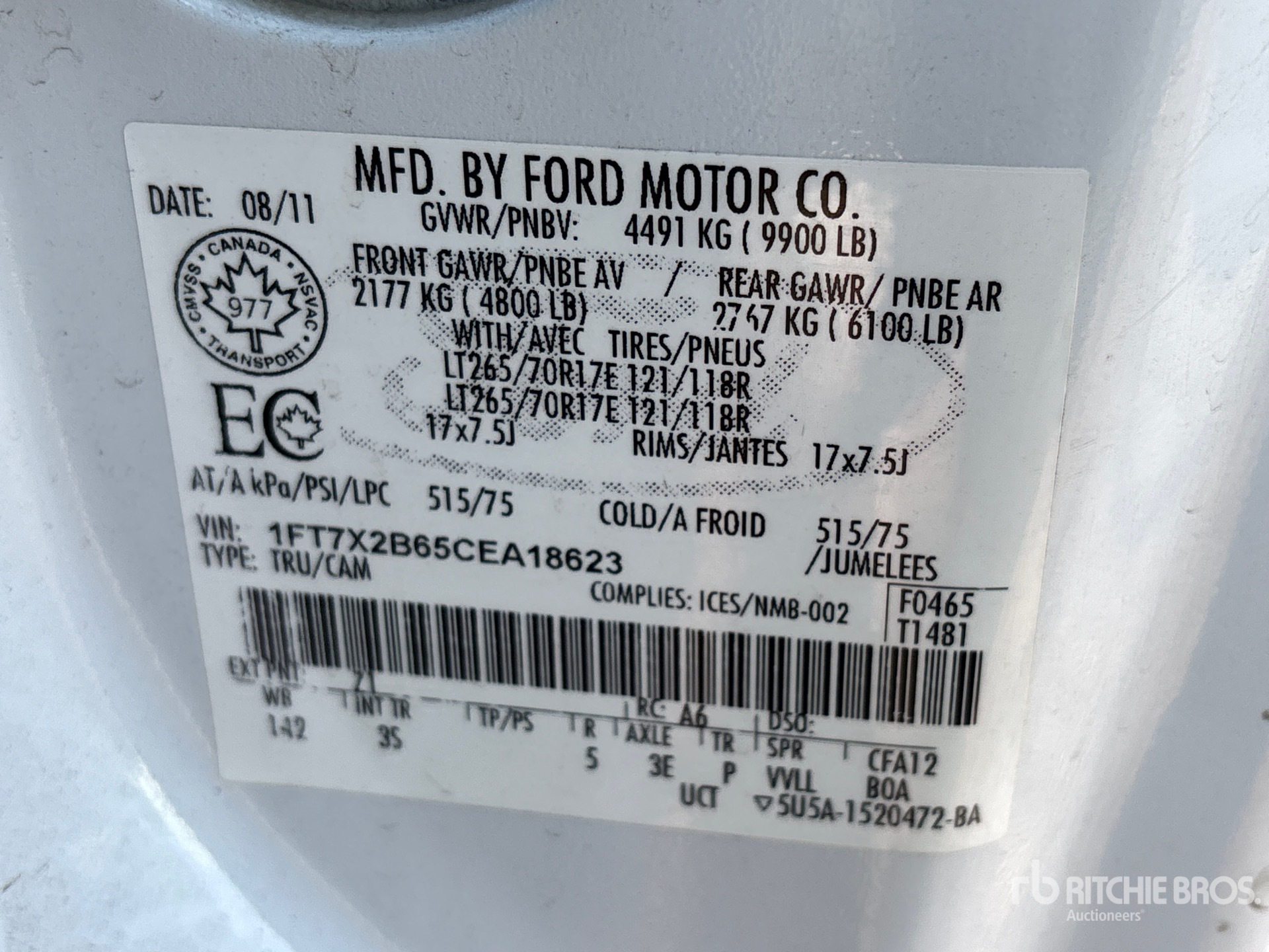 2012 Ford F-250