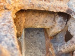 Undercarriage with Left Track Bushings