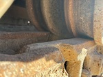 Undercarriage with Left Track Rollers