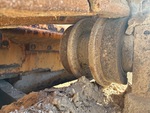 Undercarriage with Left Front Idler
