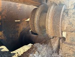 Undercarriage with Left Rear Idler
