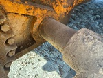 Undercarriage with Equalizer Bar Pivot Wear