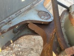 Chassis with Push Arm Trunnions