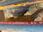 Chassis with Blade Trunnions/bushings
