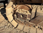 Undercarriage with Left Track Tensioner