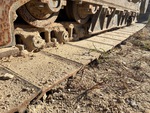 Undercarriage with Left Carrier Rollers