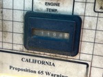 General Appearance with Hour Meter / Odometer