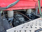 4 dessous de caisse - Camion with Suspension de cabine Air Bags