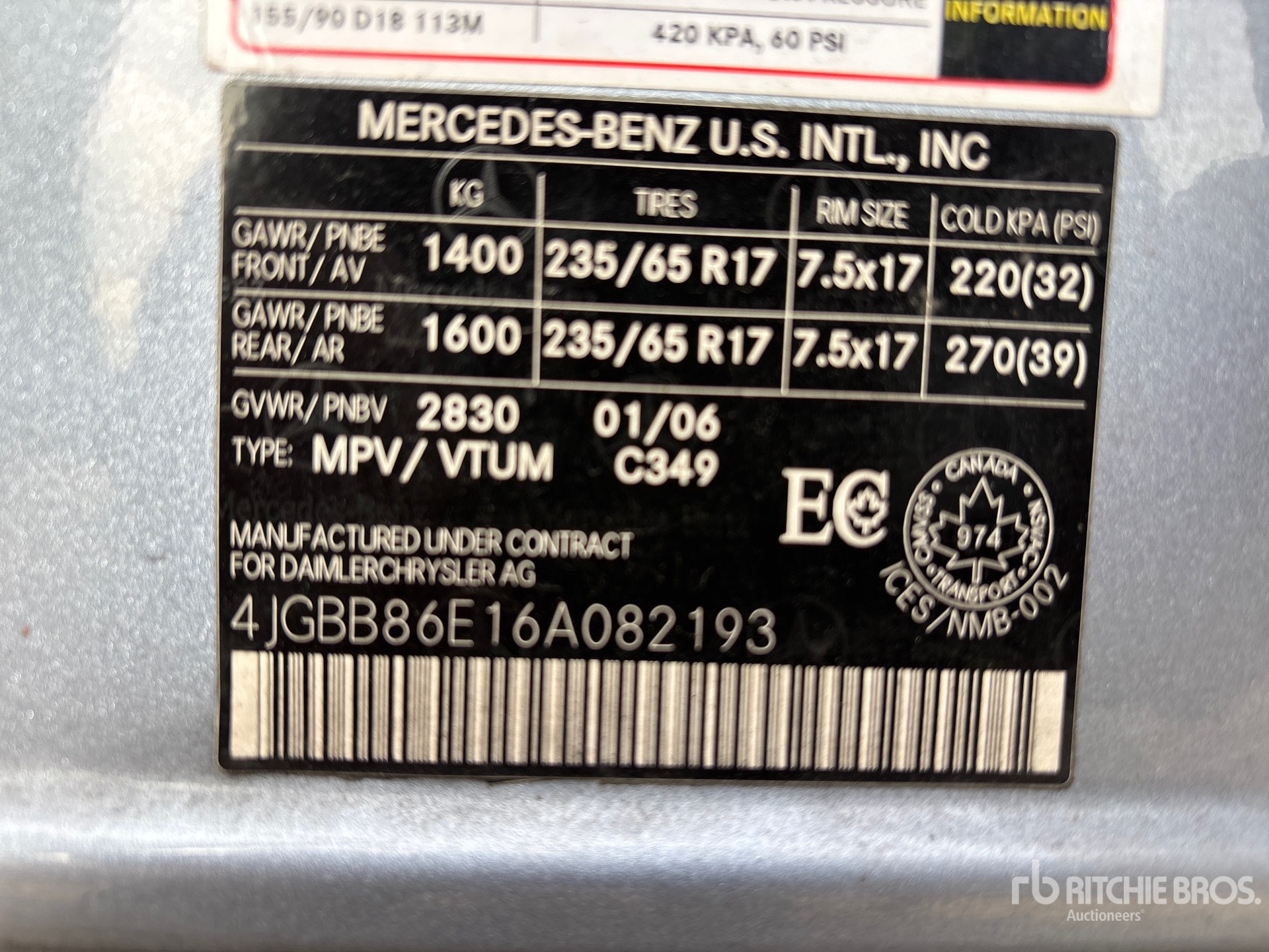 2006 Mercedes-Benz ML 350
