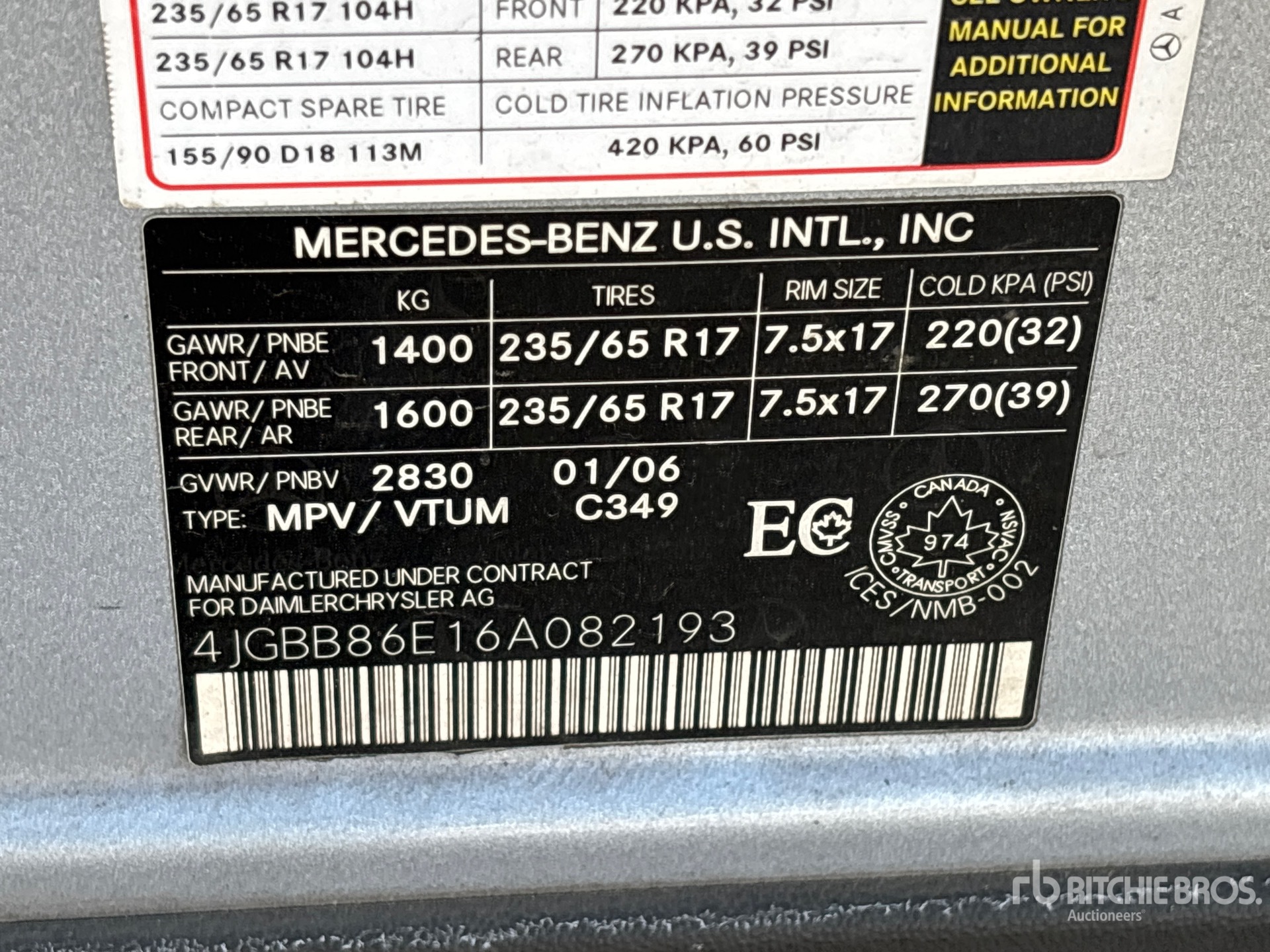 2006 Mercedes-Benz ML 350