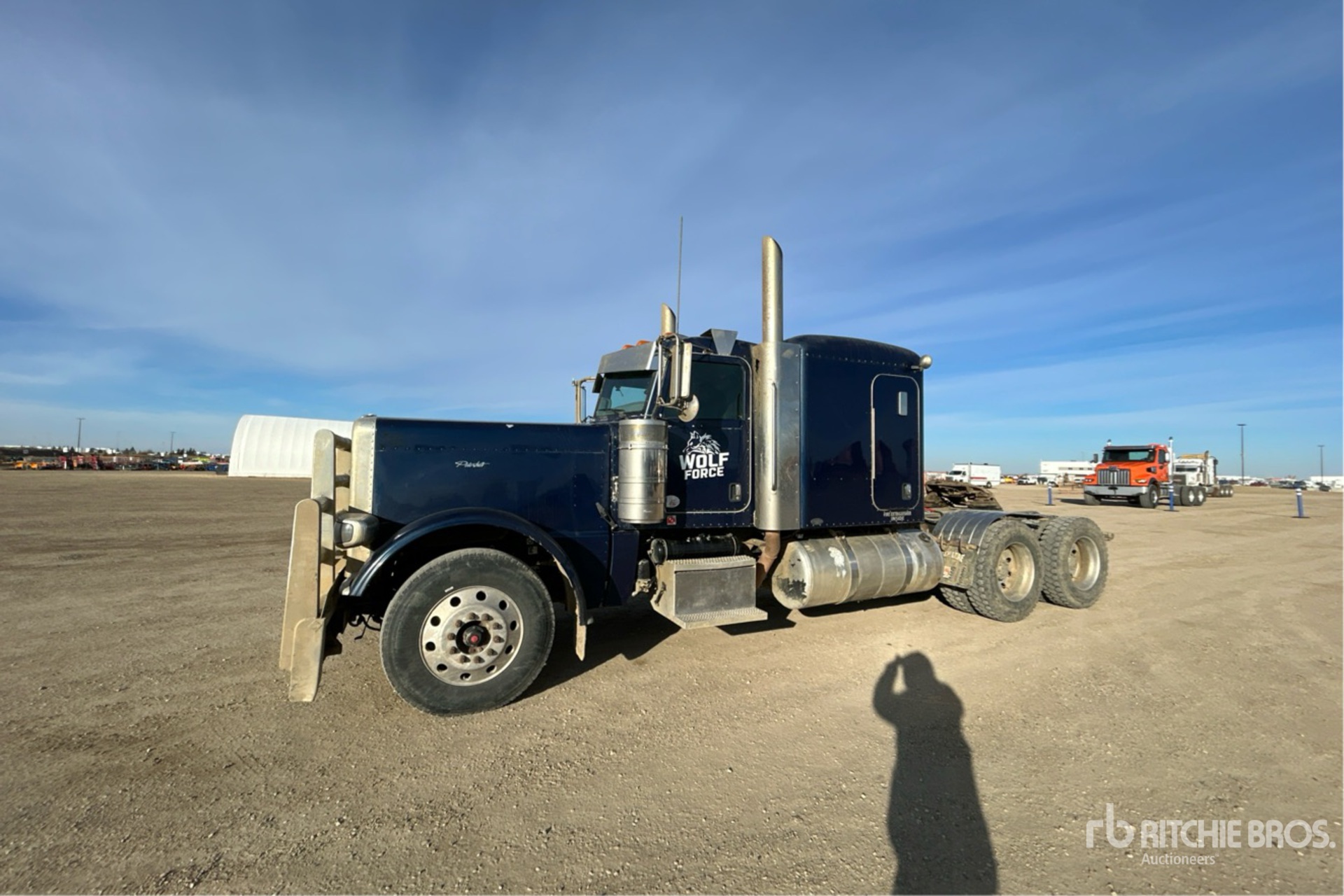 2017 Peterbilt 389