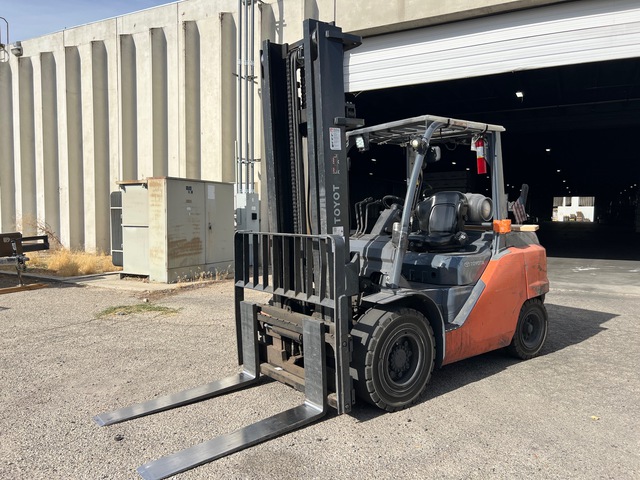 2020 Toyota 8FG45U Pneumatic Tire Forklift