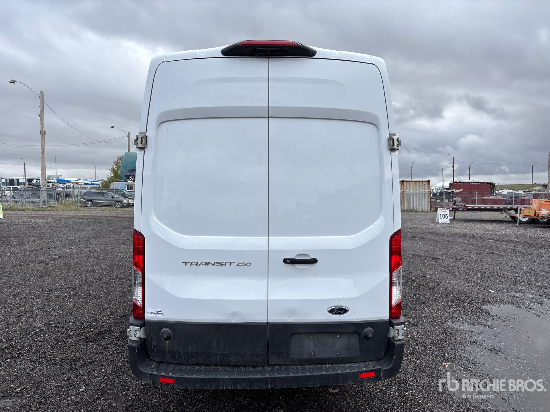 2022 Ford TRANSIT 250