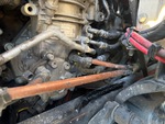 Engine with Air Compressor