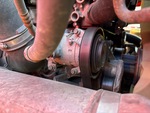 4 Engine with A/C Compressor