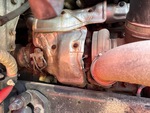 4 Engine with Exhaust System