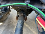 Underbody with Front Drive Axle