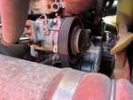 4 Engine with A/C Compressor