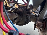 4 Underbody - Truck with Eje trasero