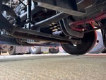 4 Underbody - Truck with Eje de Dirección (no Propulsado)