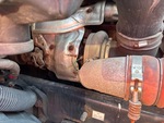 4 Engine with Exhaust System