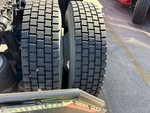 Underbody with Right Front Drive Tires