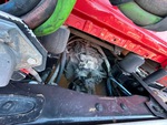 Underbody with Transmission