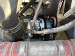 Engine with A/C Compressor