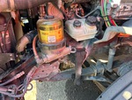 Underbody with Steering Components