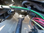 Underbody with Front Drive Axle