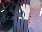 Underbody with Left Steer Tire