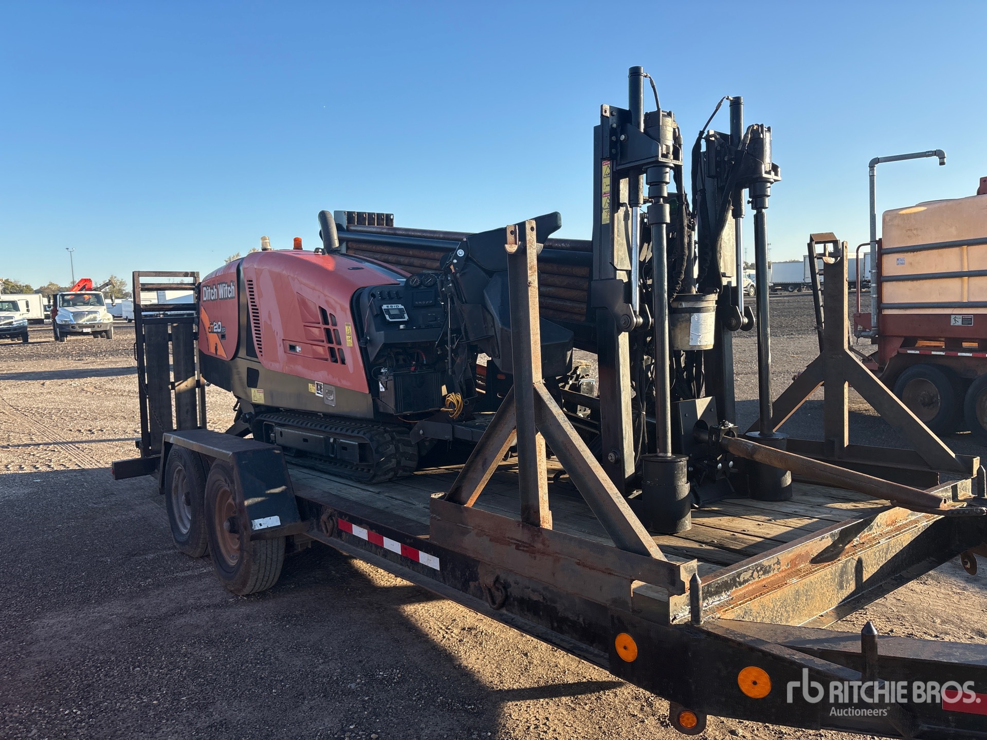 2018 Ditch Witch JT20XP