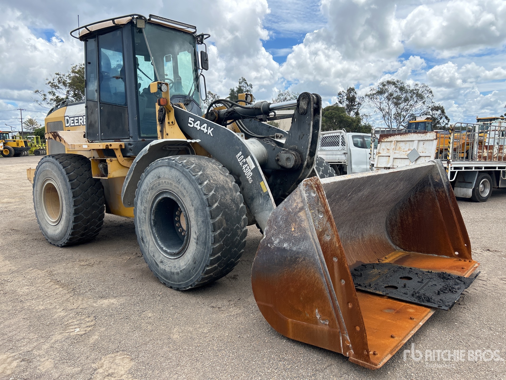 2015 John Deere 544K