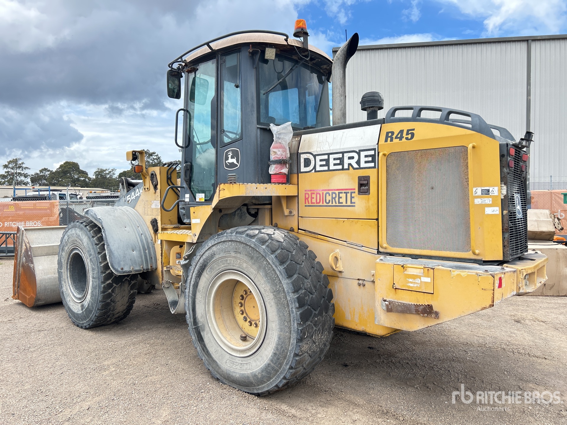 2015 John Deere 544K