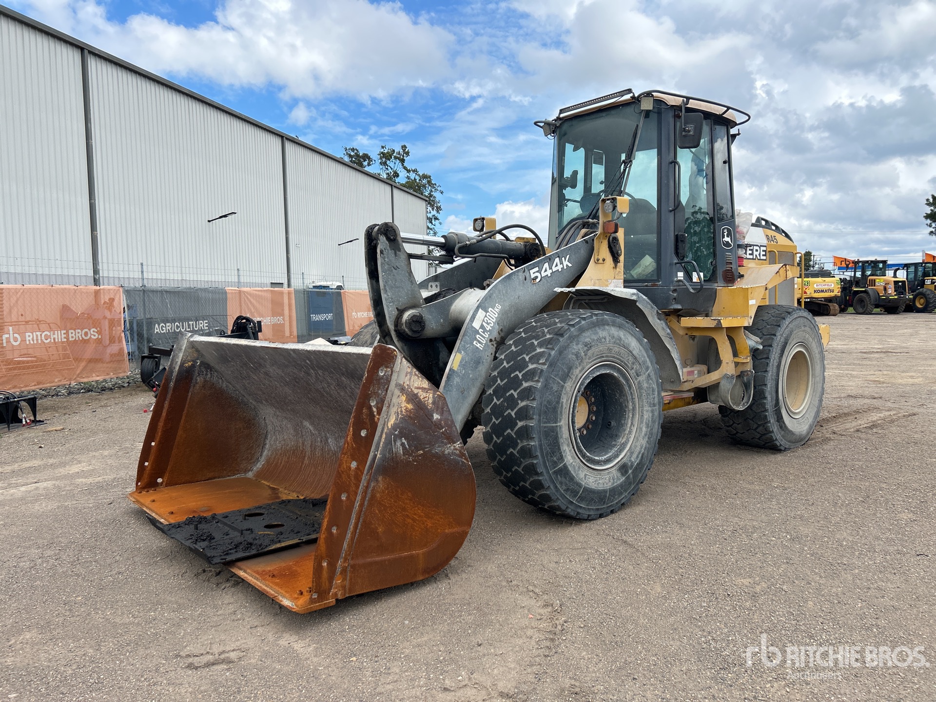 2015 John Deere 544K