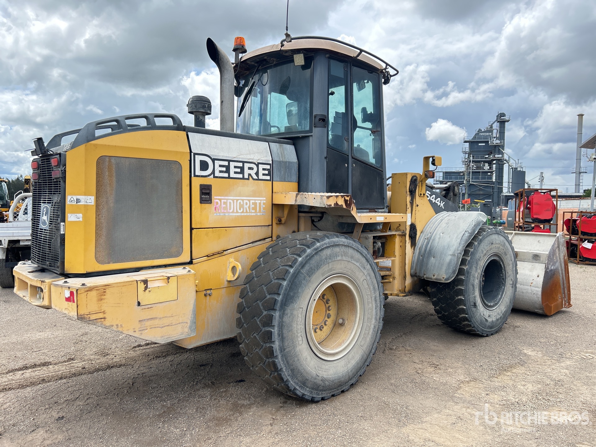 2015 John Deere 544K