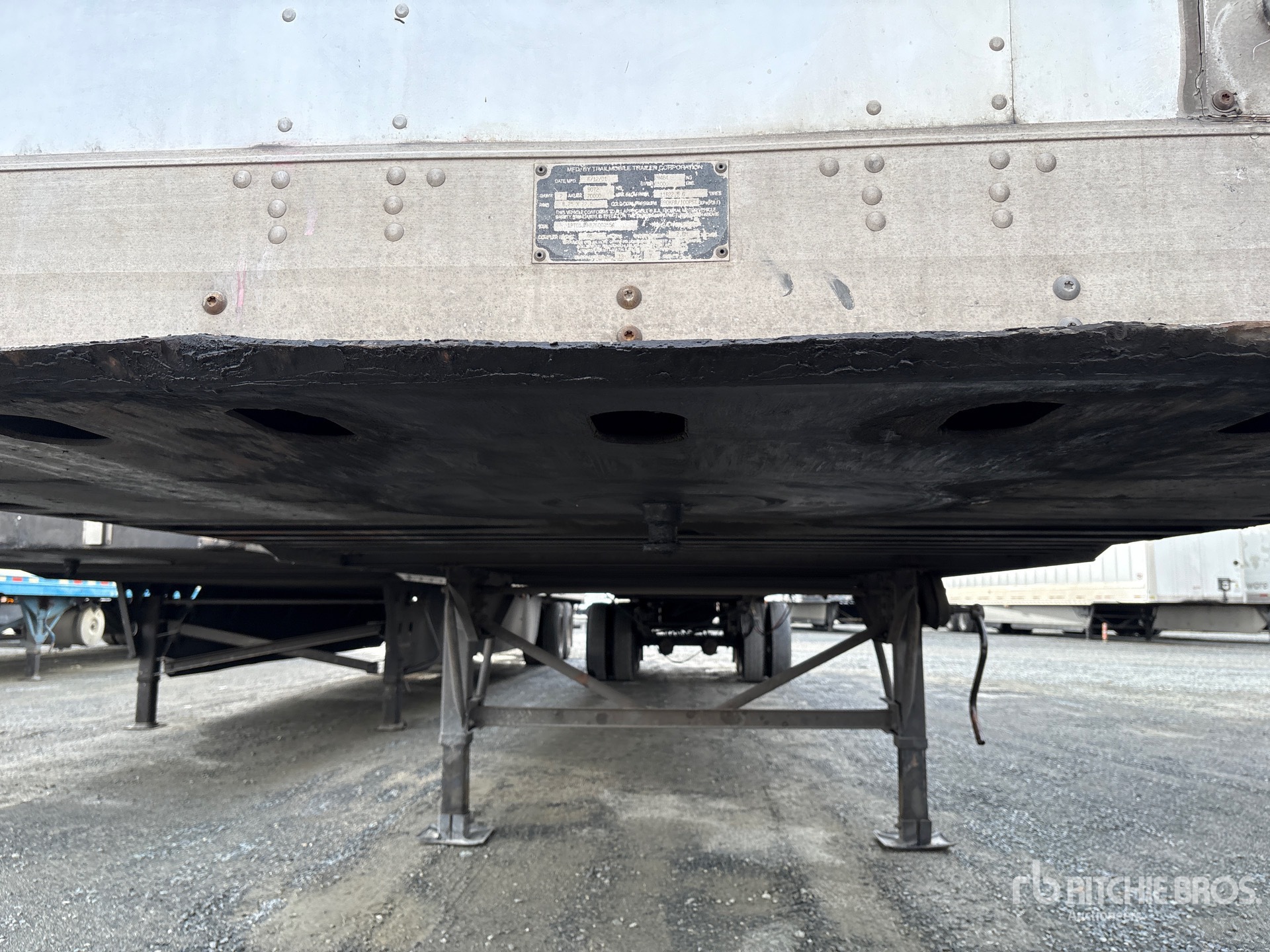 2002 Trailmobile 53 FT X 102 IN T/A