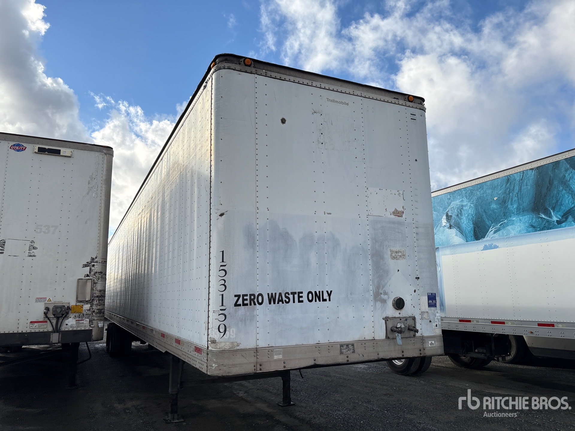 2002 Trailmobile 53 FT X 102 IN T/A