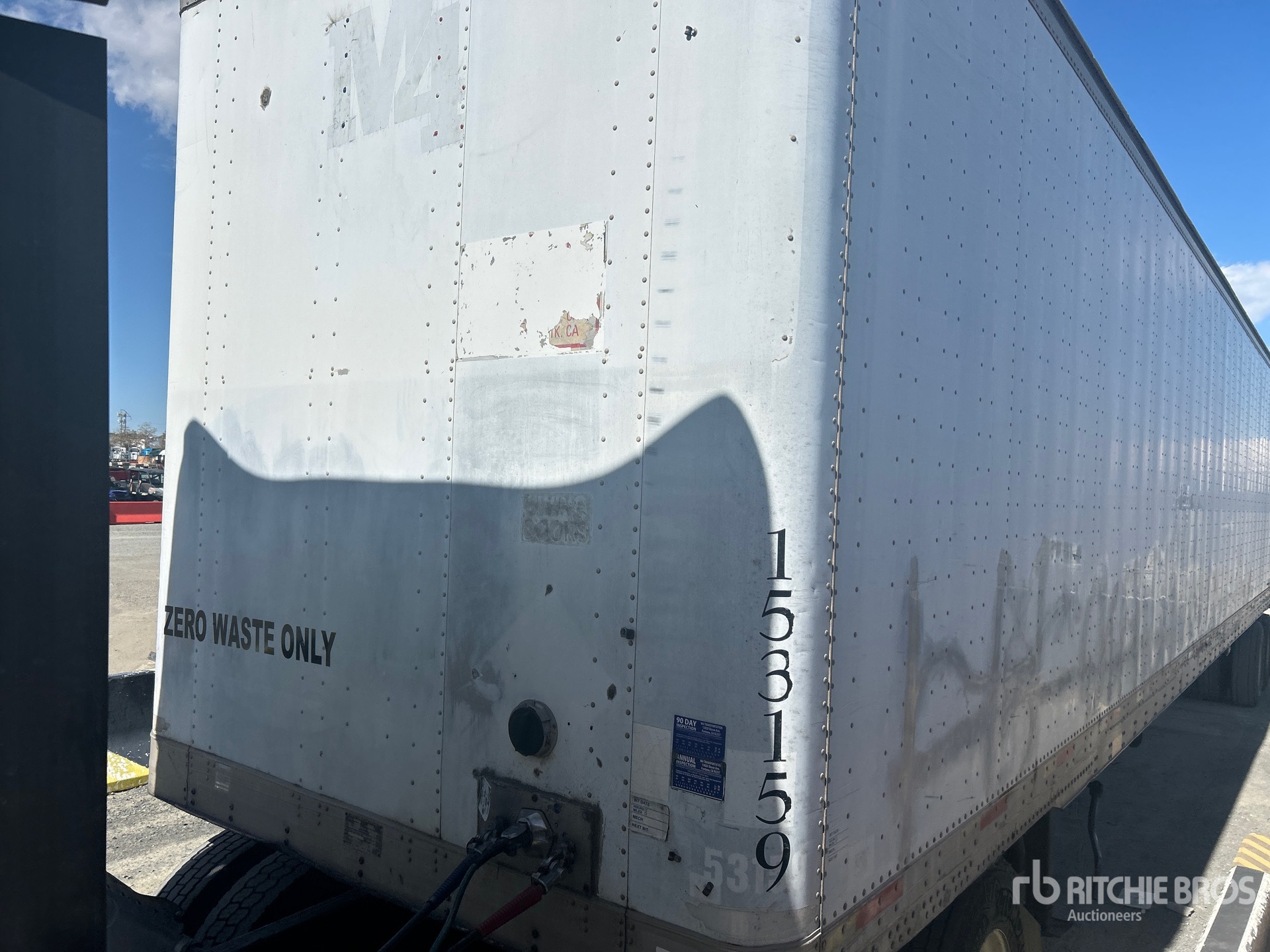 2002 Trailmobile 53 FT X 102 IN T/A