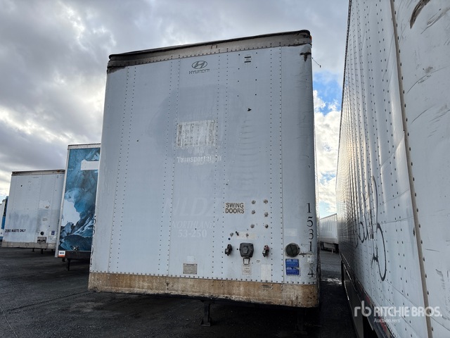 2004 Hyundai V12530152-AJS Van Trailer
