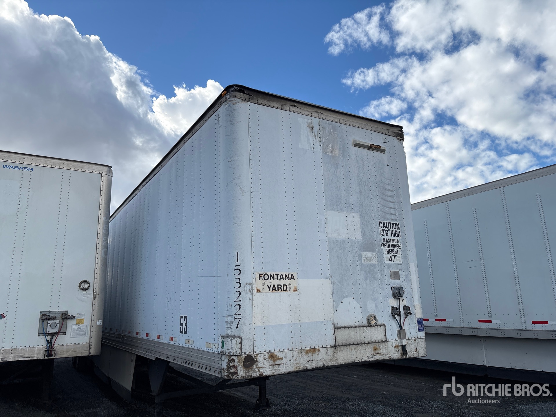 2003 Hyundai 53 FT T/A