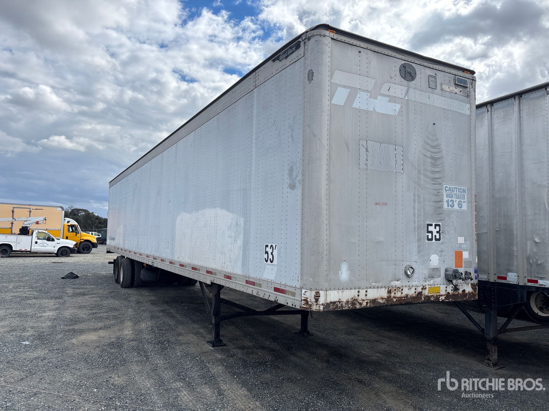 1998 Great Dane 53 FT X 102 IN T/A