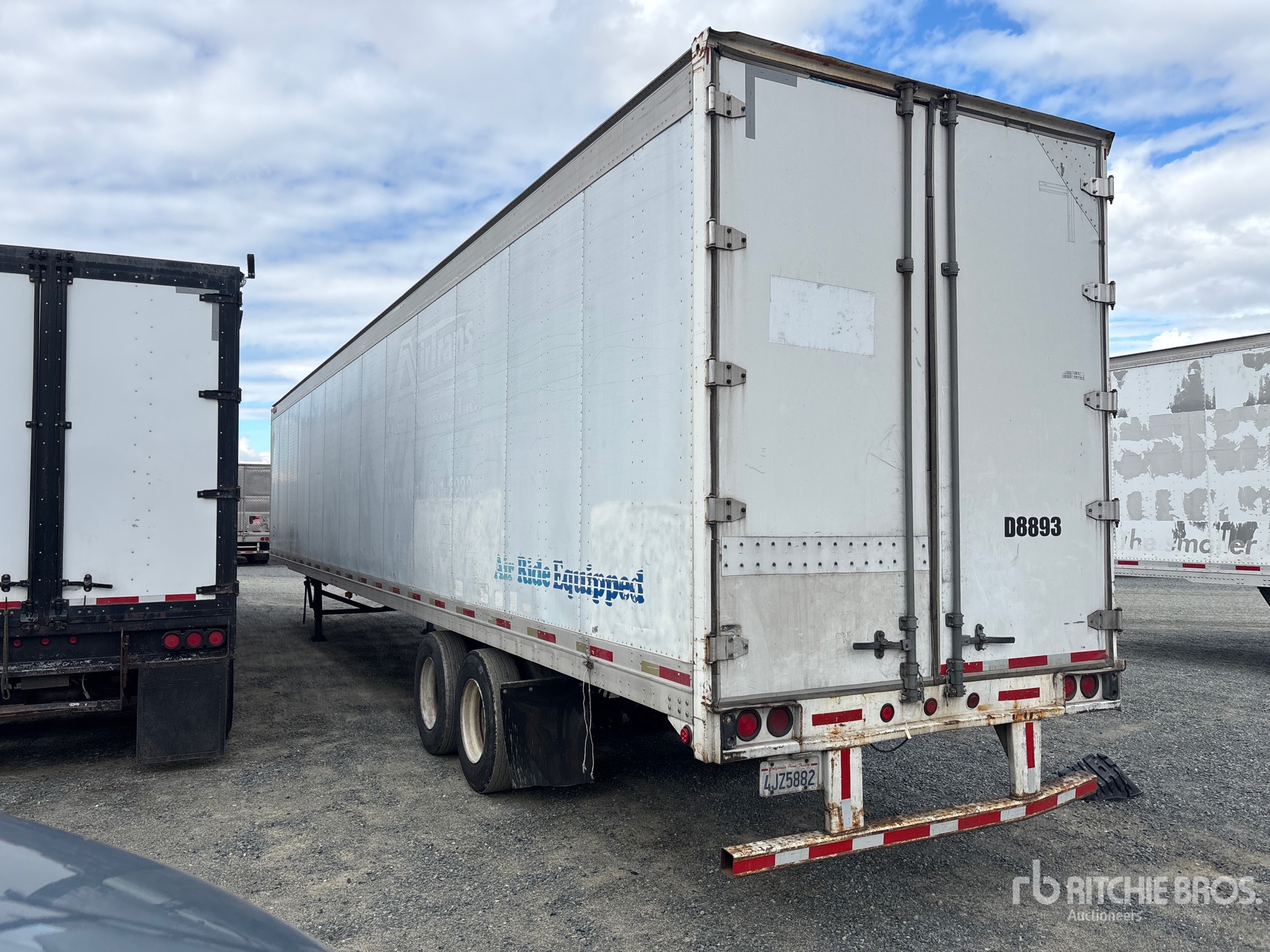 1998 Great Dane 53 FT X 102 IN T/A