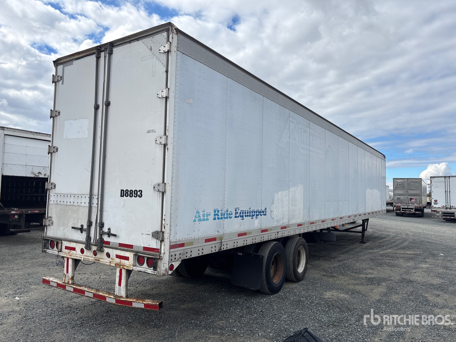 1998 Great Dane 53 FT X 102 IN T/A
